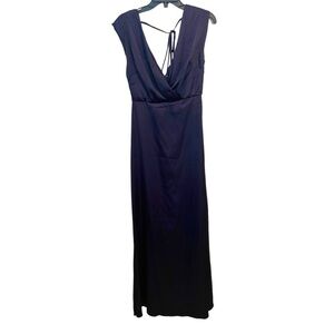 Dessy collection Vivian Diamond midnight dress